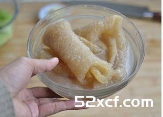 凉拌炸猪皮的做法