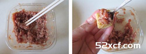 香菇烧酿豆腐泡的做法