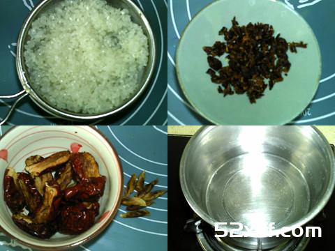 桂圆大枣粥的做法