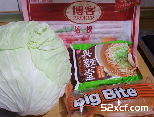 泡面炒面面包的做法