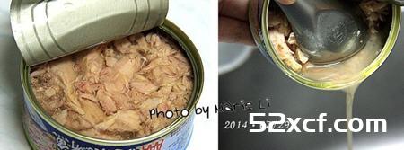 鲔鱼玉米内馅的做法图解