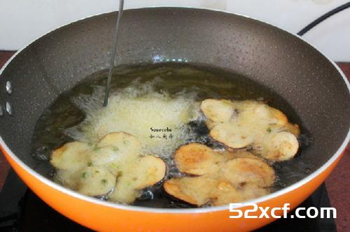 香酥炸茄子的做法