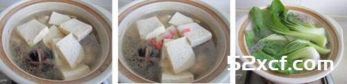 鸡汤炖豆腐的做法