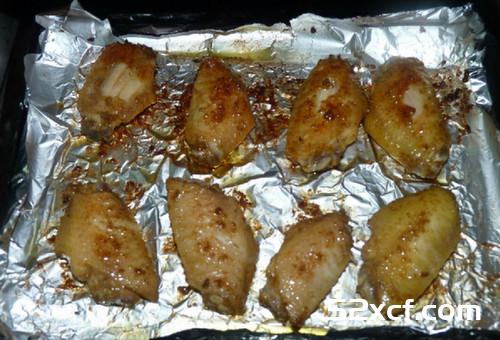 如何用烤箱烤鸡翅