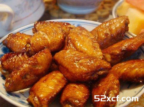 如何用烤箱烤鸡翅