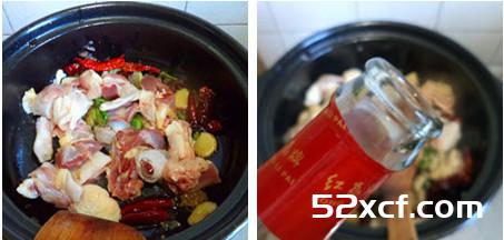 砂锅鸡块的做法