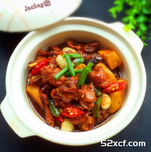 砂锅鸡块的做法