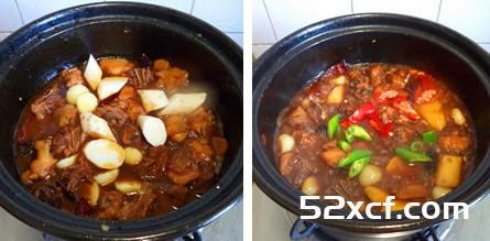 砂锅鸡块的做法