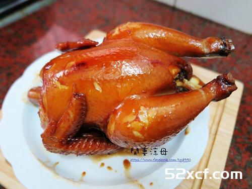 超简单的卤啤酒鸡