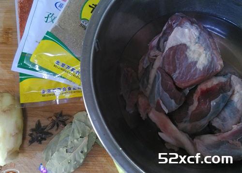 麻辣牛肉干的做法