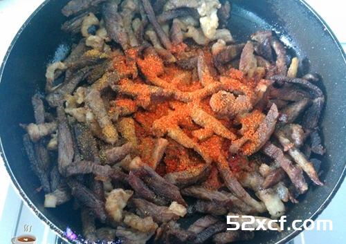 麻辣牛肉干的做法