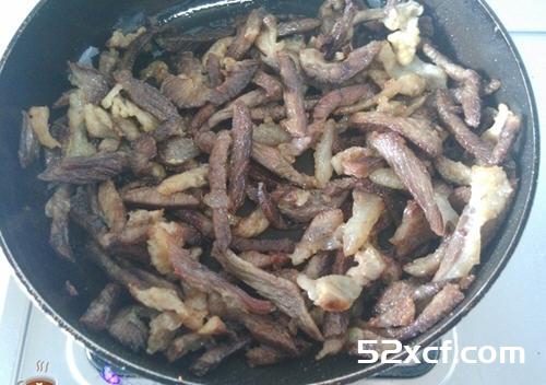 麻辣牛肉干的做法