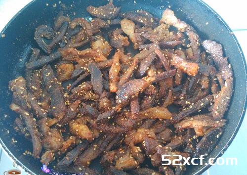麻辣牛肉干的做法