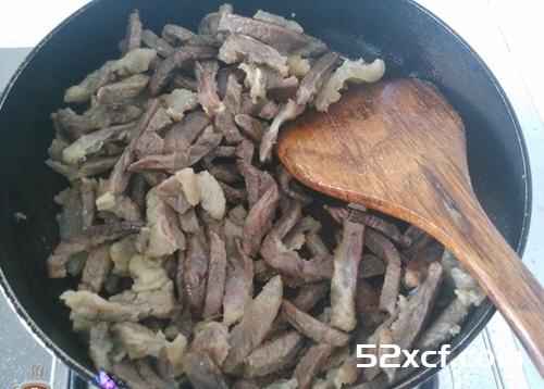 麻辣牛肉干的做法