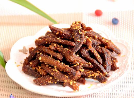 麻辣牛肉干的做法