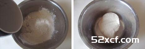 四季豆肉末汽水包的做法