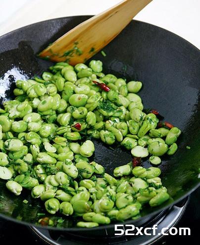 茴香蚕豆的做法