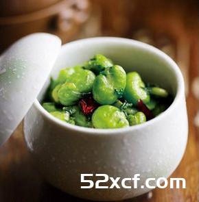 茴香蚕豆的做法