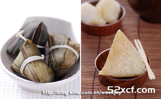 白米粽子的做法