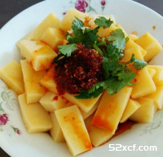 豌豆凉粉的做法