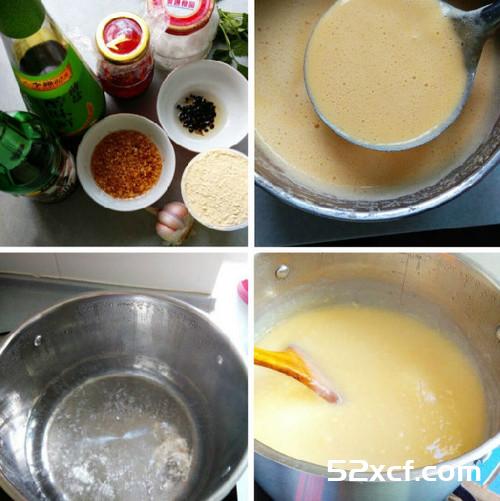 豌豆凉粉的做法