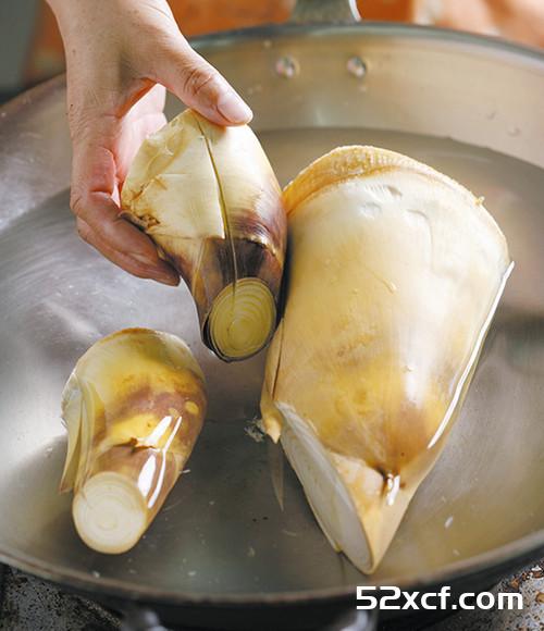 竹笋去涩味的方法图解