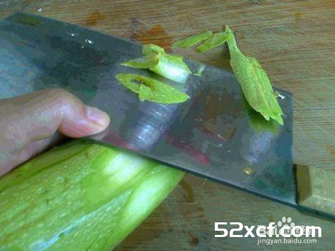 西葫芦怎么切片？西葫芦切片的方法图解
