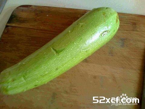 西葫芦怎么切片？西葫芦切片的方法图解