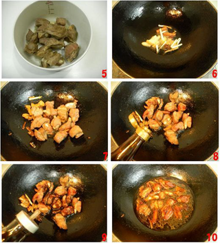 排骨焖饭的做法