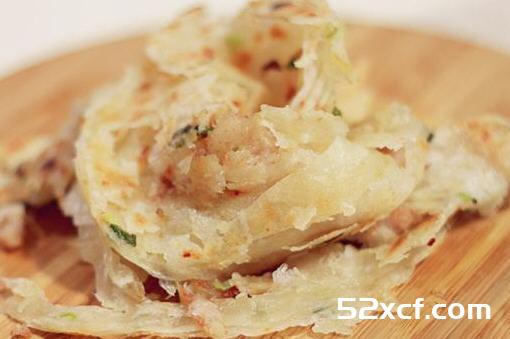 肉末葱油饼的做法