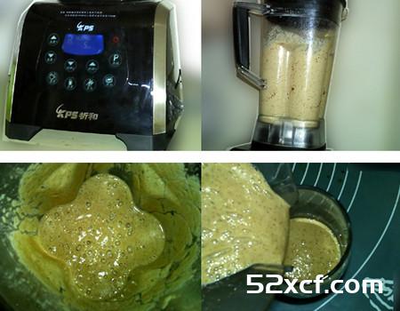 鲜花生红枣浓浆的做法
