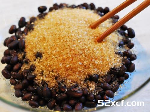 韩风南瓜镶红豆紫米饭的做法