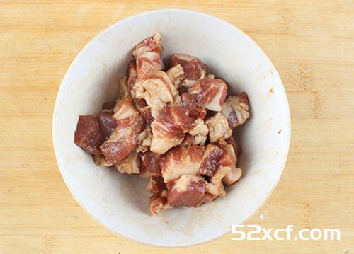 宫保肉丁的做法最正宗的做法