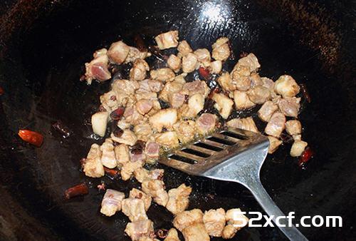 宫保肉丁的做法最正宗的做法