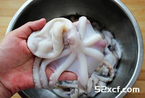酱焖巴蛸鱼的做法