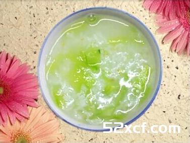 黄瓜粥的功效和作用