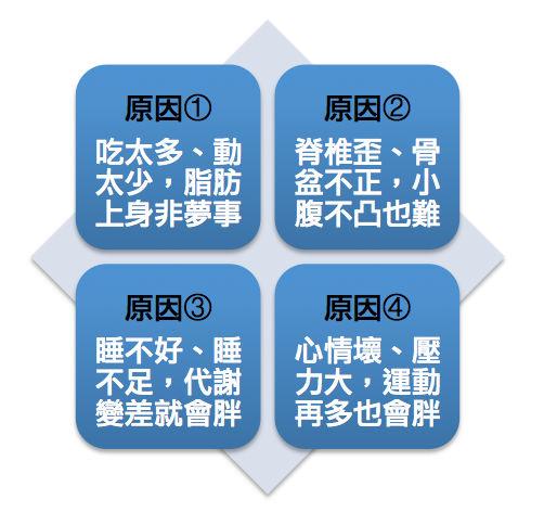 胖肚子是怎么回事