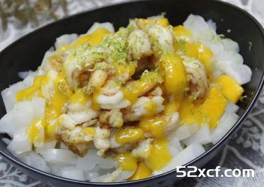 虾仁凉拌苦瓜的做法