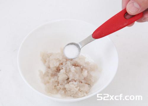 蘑菇鱼茸羹的做法