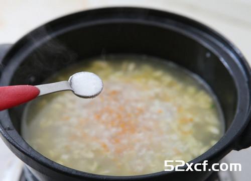 蘑菇鱼茸羹的做法