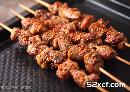 家里烤箱怎么烤羊肉串