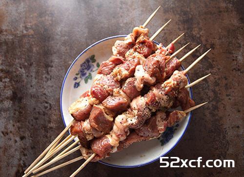 家里烤箱怎么烤羊肉串