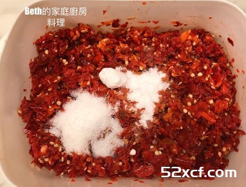 简单自制辣椒酱的做法