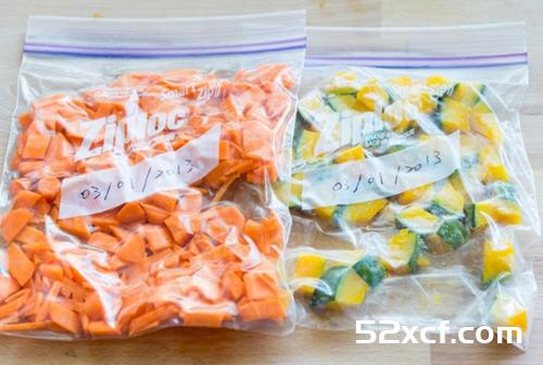 10分钟省时上菜秘诀!三步自制冷冻调料包