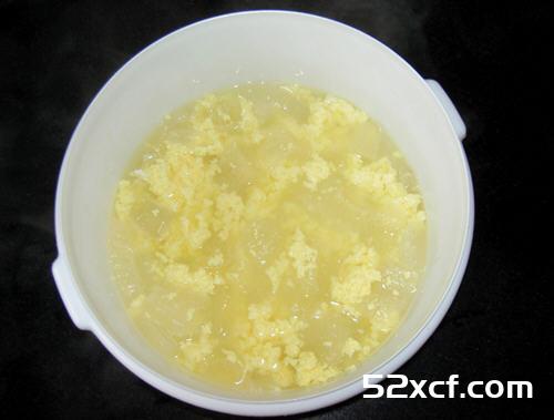 开水冲鸡蛋的功效与作用
