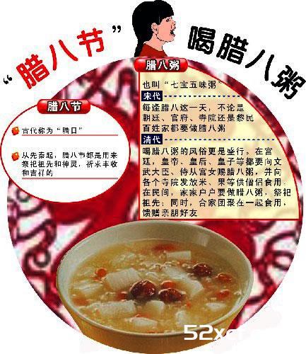 腊八粥的来历,传统习俗腊八节为何要吃腊八粥