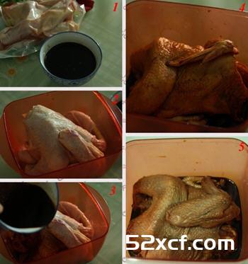 电饭煲酱油鸡怎么做