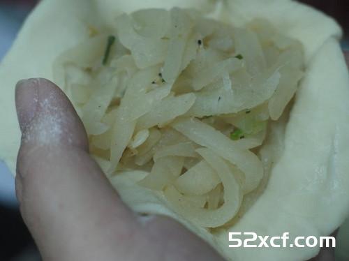 萝卜丝饼最简单