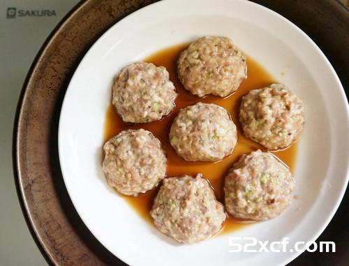 香菇菜肉丸子的做法