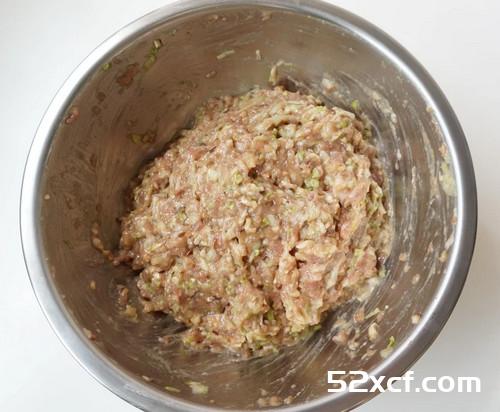香菇菜肉丸子的做法